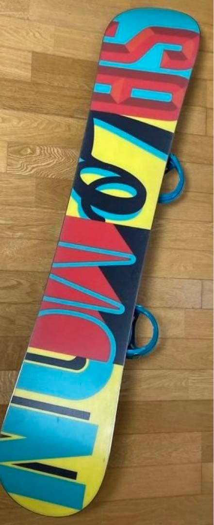 【最終値下げ❗️】サロモンスノーボード・ビンディング2点セット