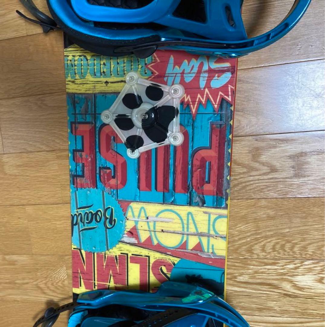 【最終値下げ❗️】サロモンスノーボード・ビンディング2点セット