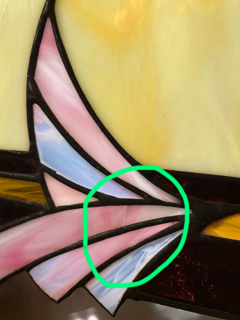 期間限定お値下げ！☆小樽　北一硝子☆ ランプシェード