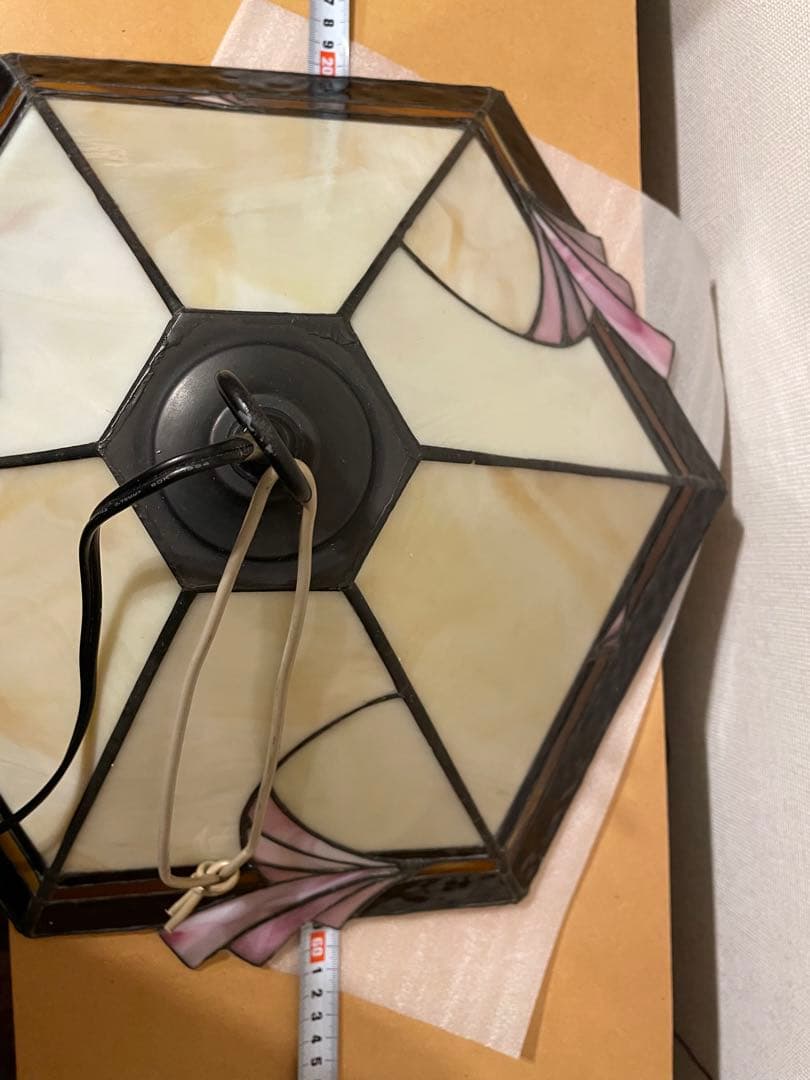 期間限定お値下げ！☆小樽　北一硝子☆ ランプシェード