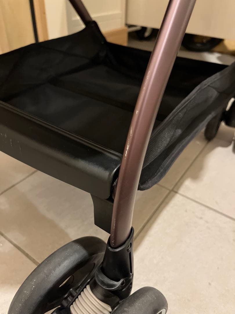 Aprica オプティアクッショングレイス