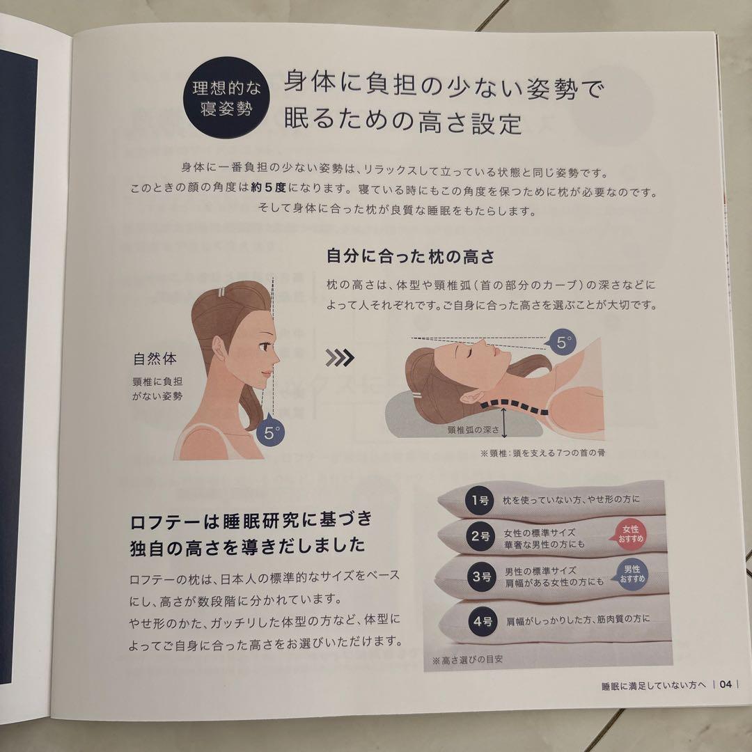 丸洗い可能　ロフテー5セルピローパイプ　枕3号