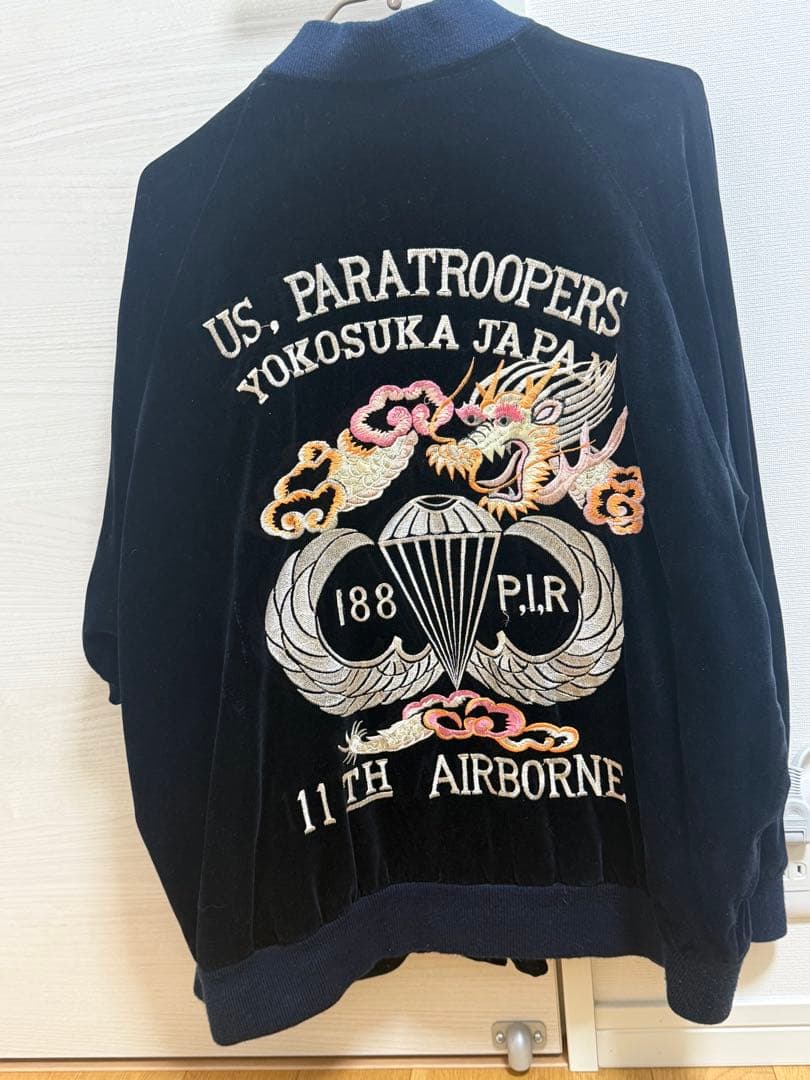 Mr.Bogey 別珍スカジャン　サイズFree