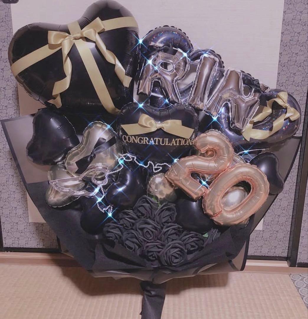 卒業　卒業ブーケ　バルーンブーケ　バルーンギフト
