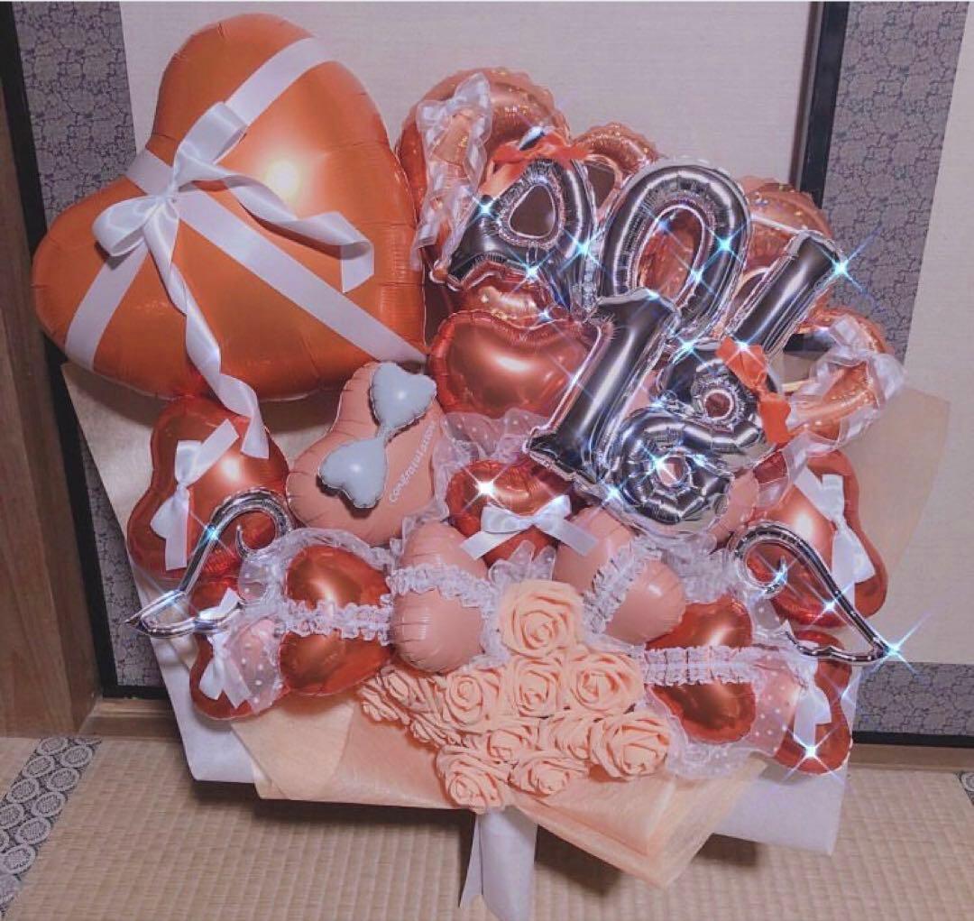 卒業　卒業ブーケ　バルーンブーケ　バルーンギフト