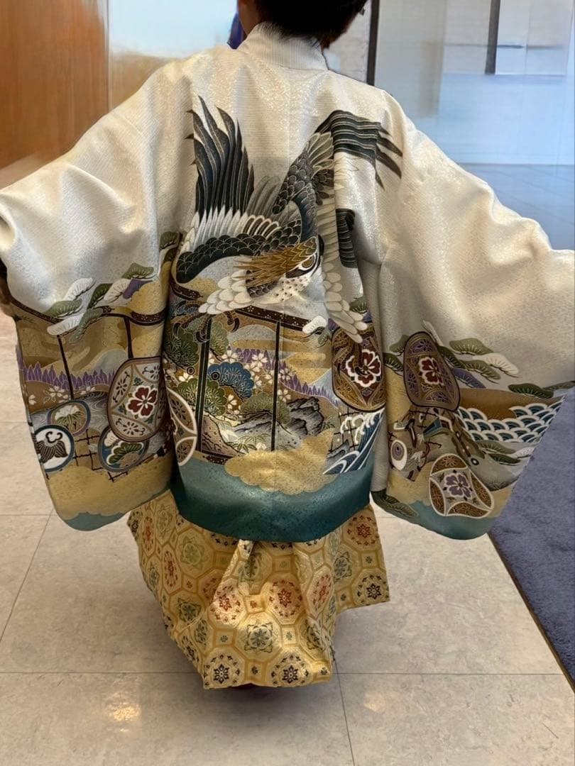 七五三 男の子 羽織袴セット 5歳 3歳