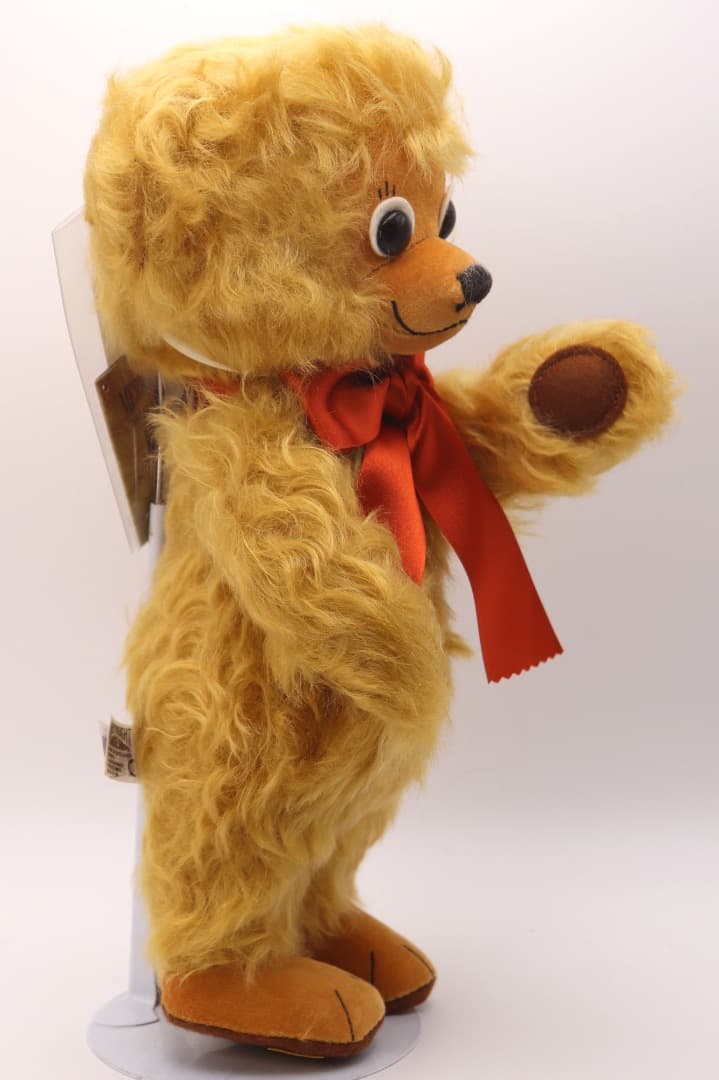 PETER・レプリカ メリーソート社 ゴールドモヘアのぬいぐるみ 31cm