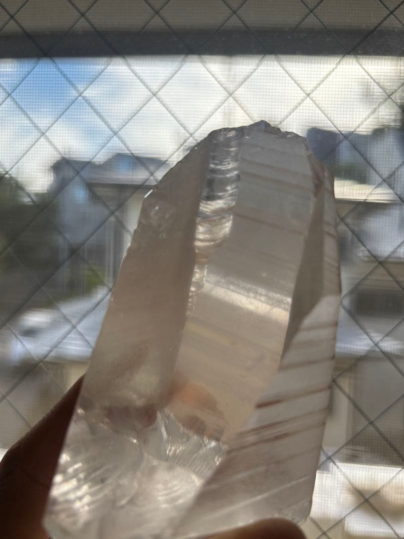 マスターウラル　レムリアン　ロシア/ウラル産水晶　ロシレム　296g