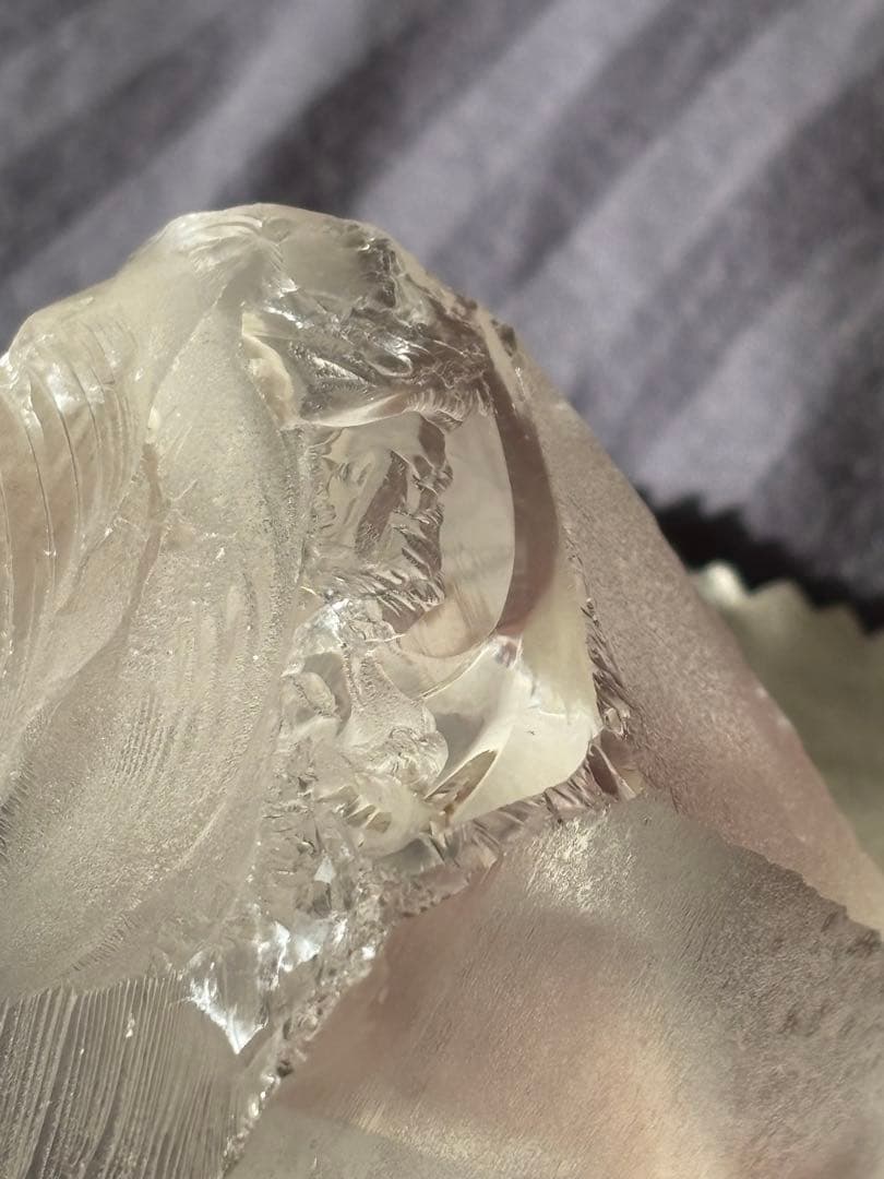 マスターウラル　レムリアン　ロシア/ウラル産水晶　ロシレム　296g