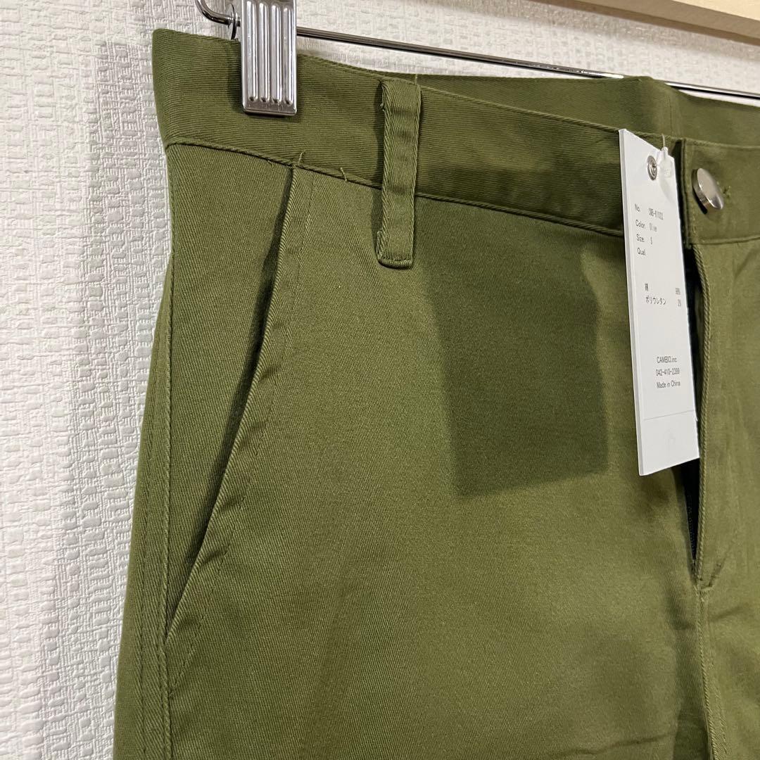 おっど様　まとめ買い　カンビオ　CAMBIO　ストレッチテーパードパンツ　3本