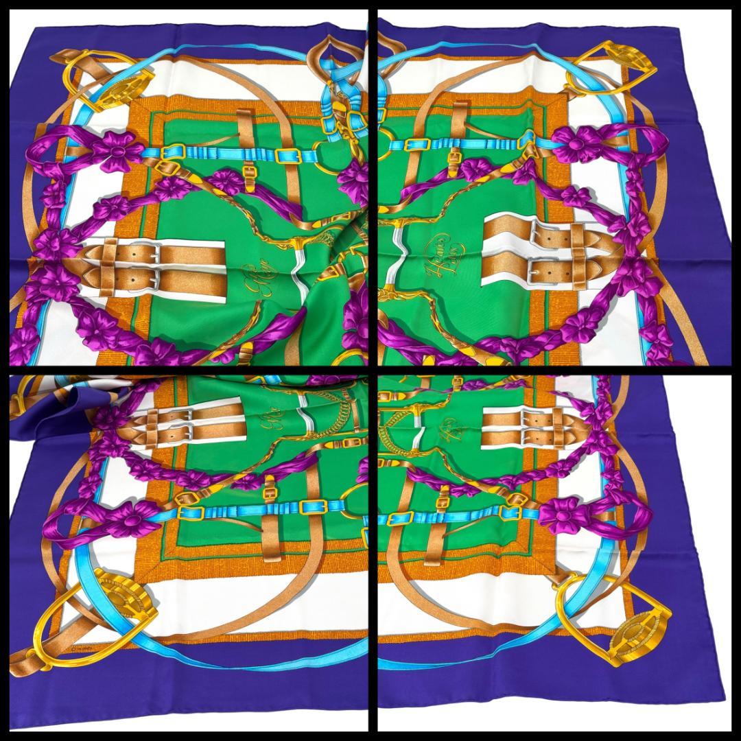 エルメス カレ90 Grand Manege Bandana グランマネージュ