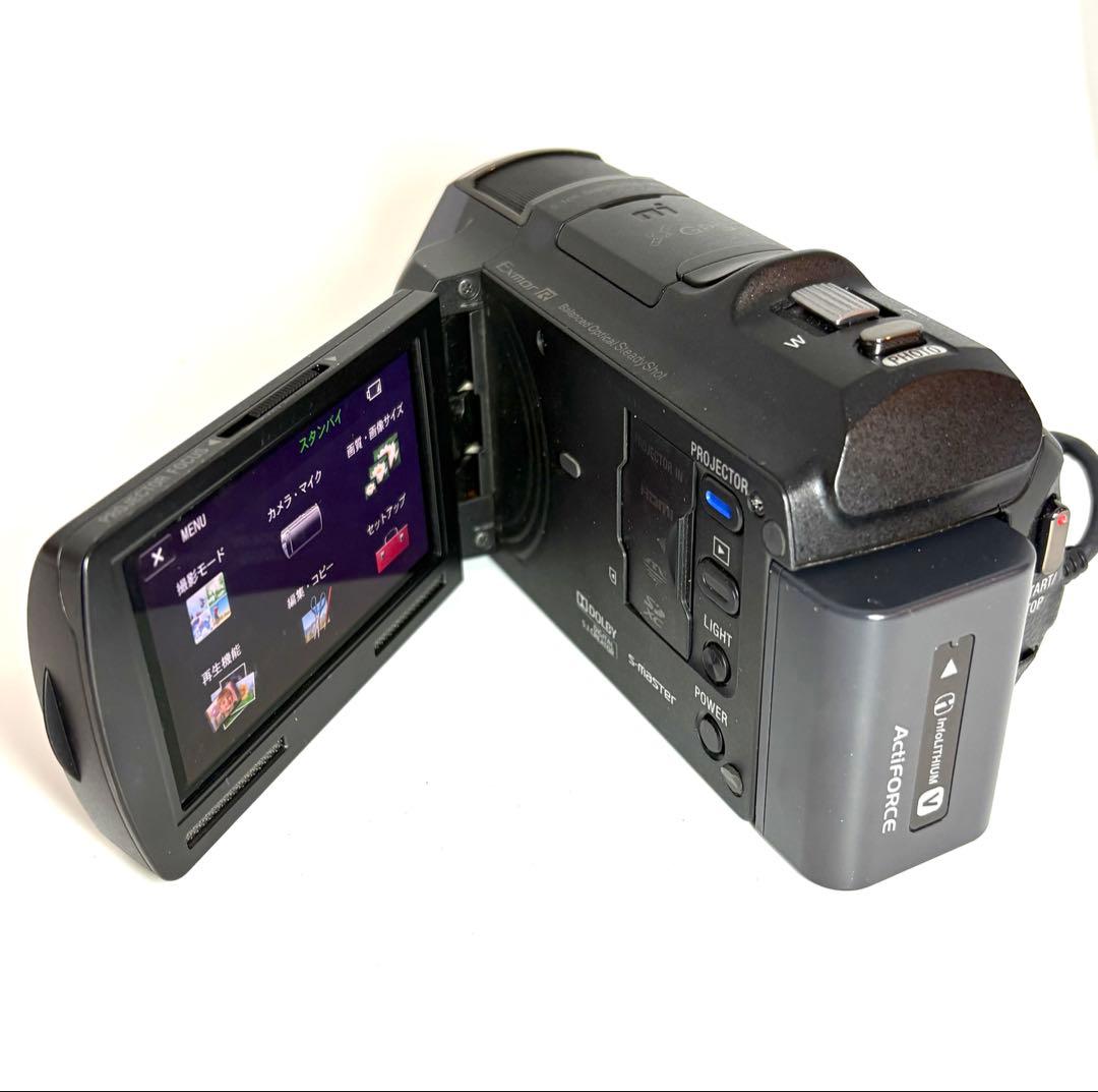 ★美品★SONY HDR-PJ630 予備バッテリーつき