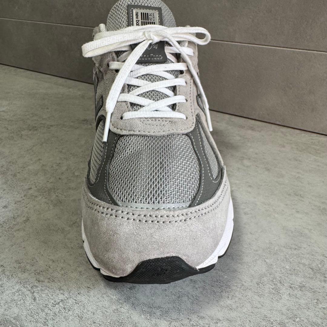 【美品】New Balance U990GR4 27.0 ニューバランスv4