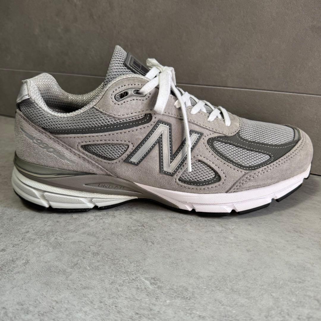 【美品】New Balance U990GR4 27.0 ニューバランスv4