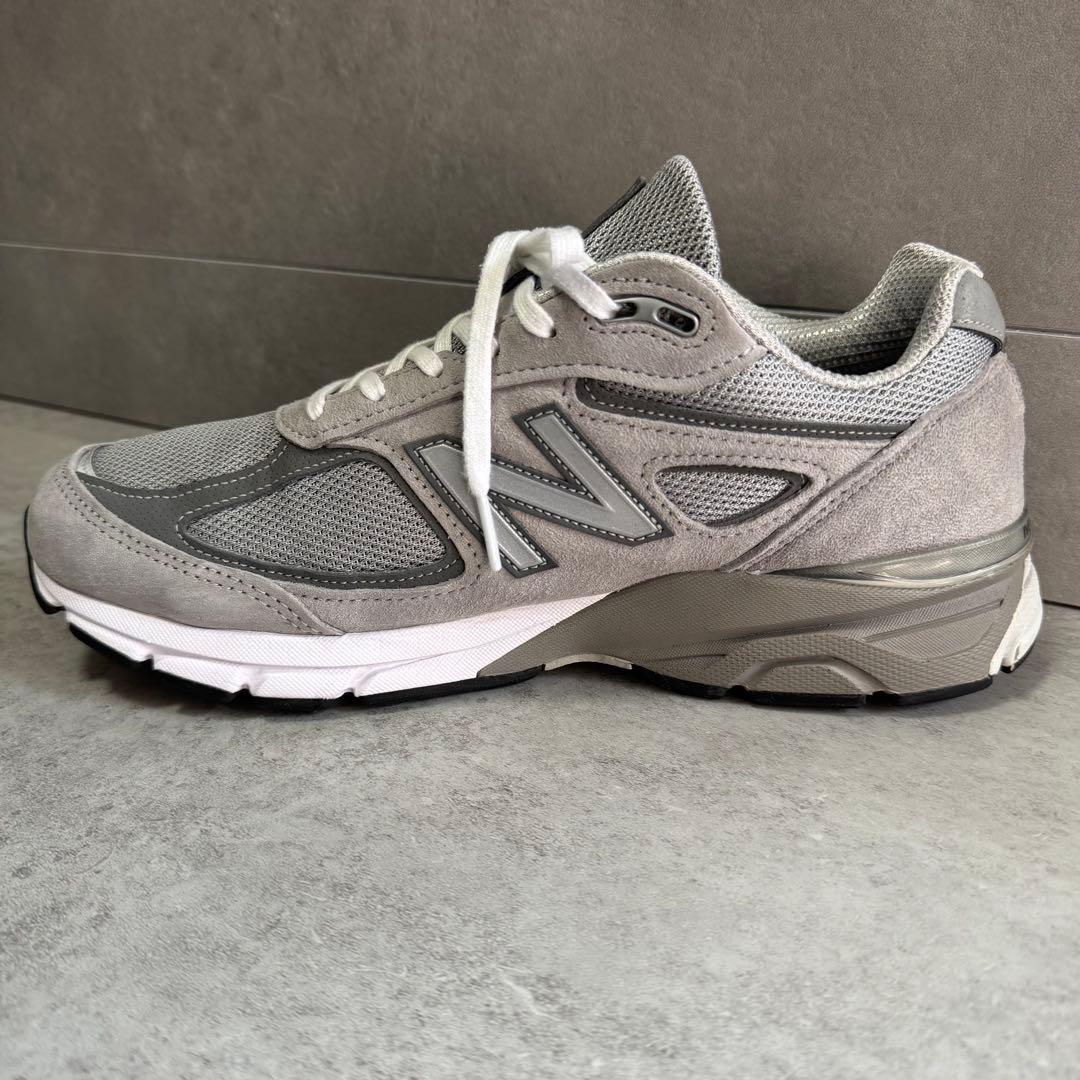 【美品】New Balance U990GR4 27.0 ニューバランスv4