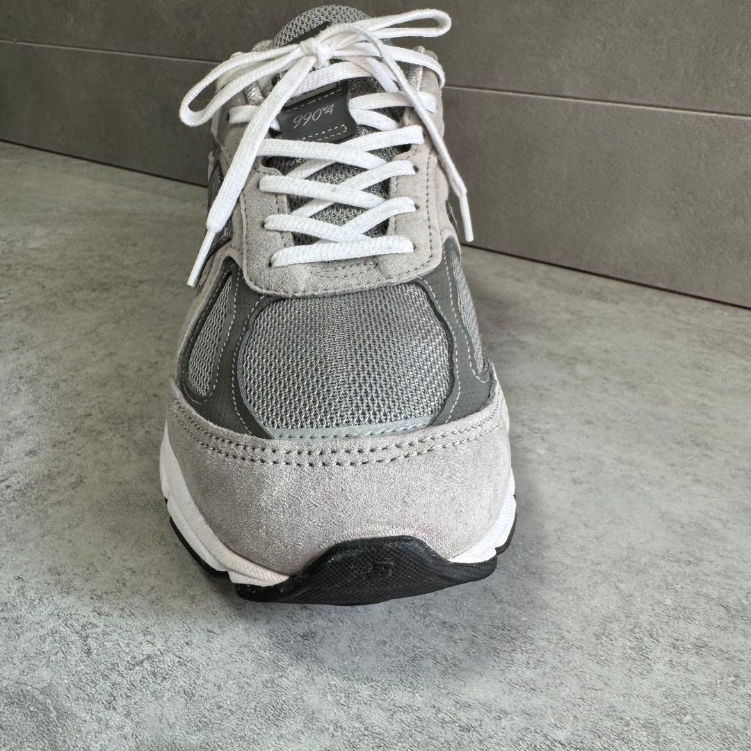 【美品】New Balance U990GR4 27.0 ニューバランスv4