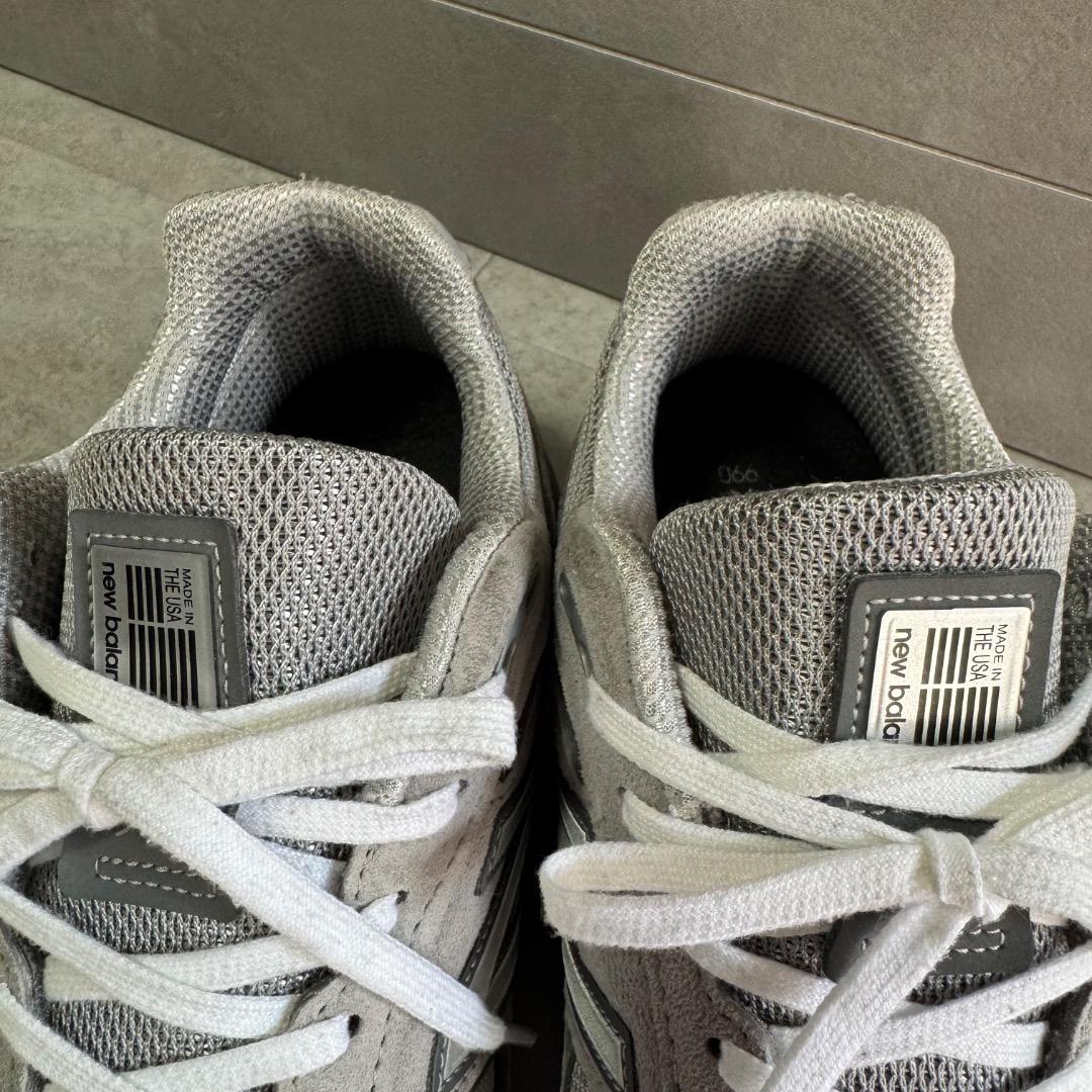 【美品】New Balance U990GR4 27.0 ニューバランスv4