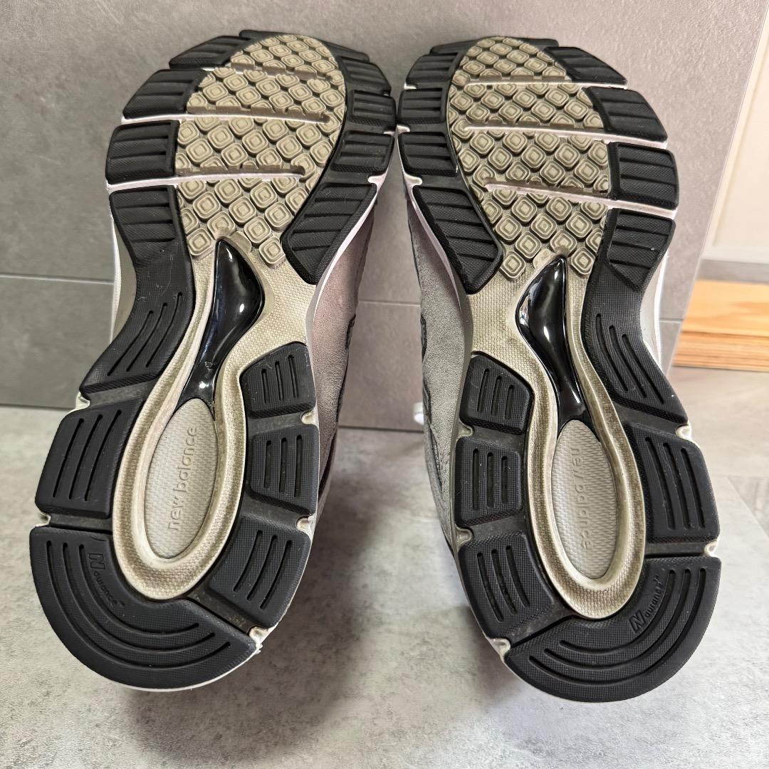 【美品】New Balance U990GR4 27.0 ニューバランスv4