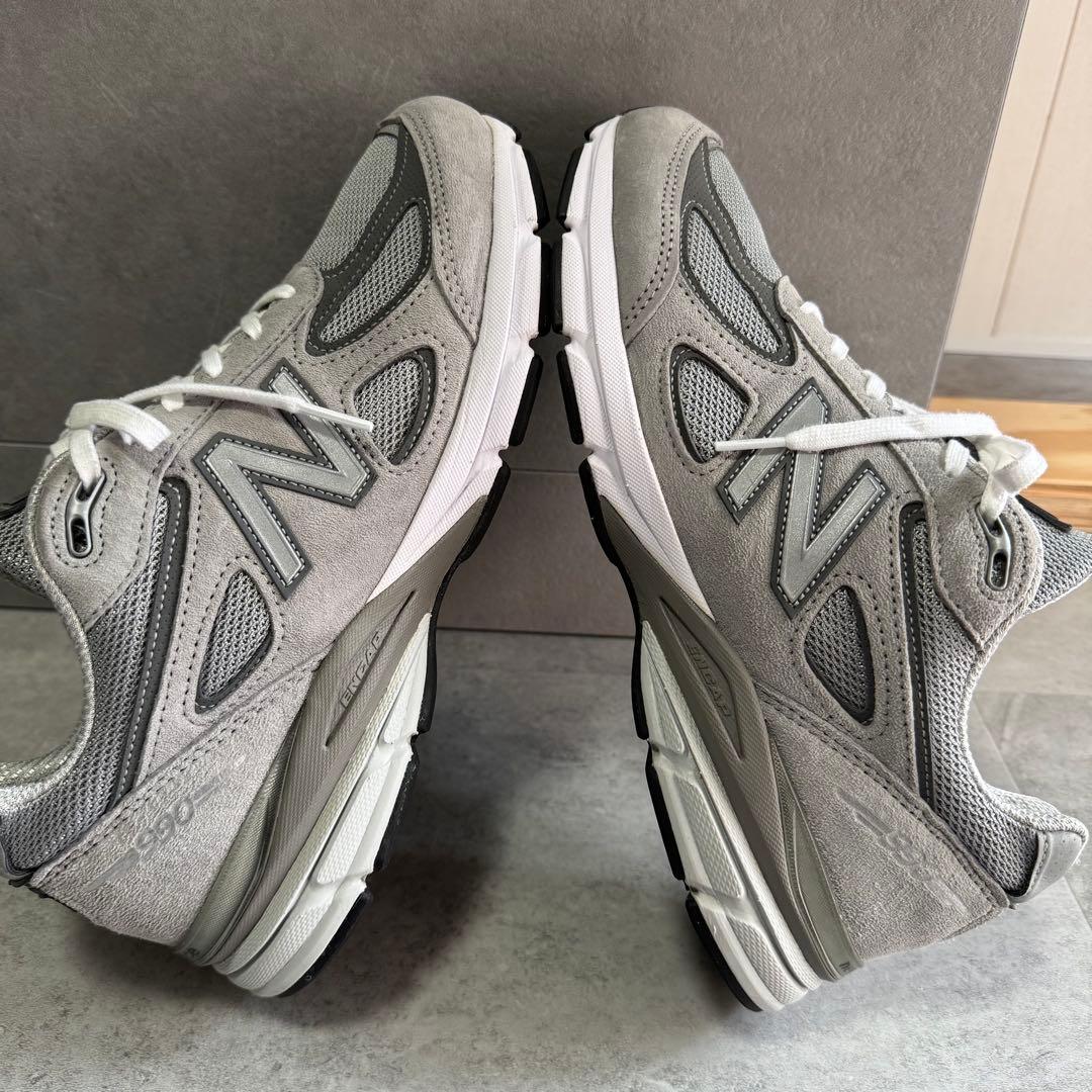 【美品】New Balance U990GR4 27.0 ニューバランスv4