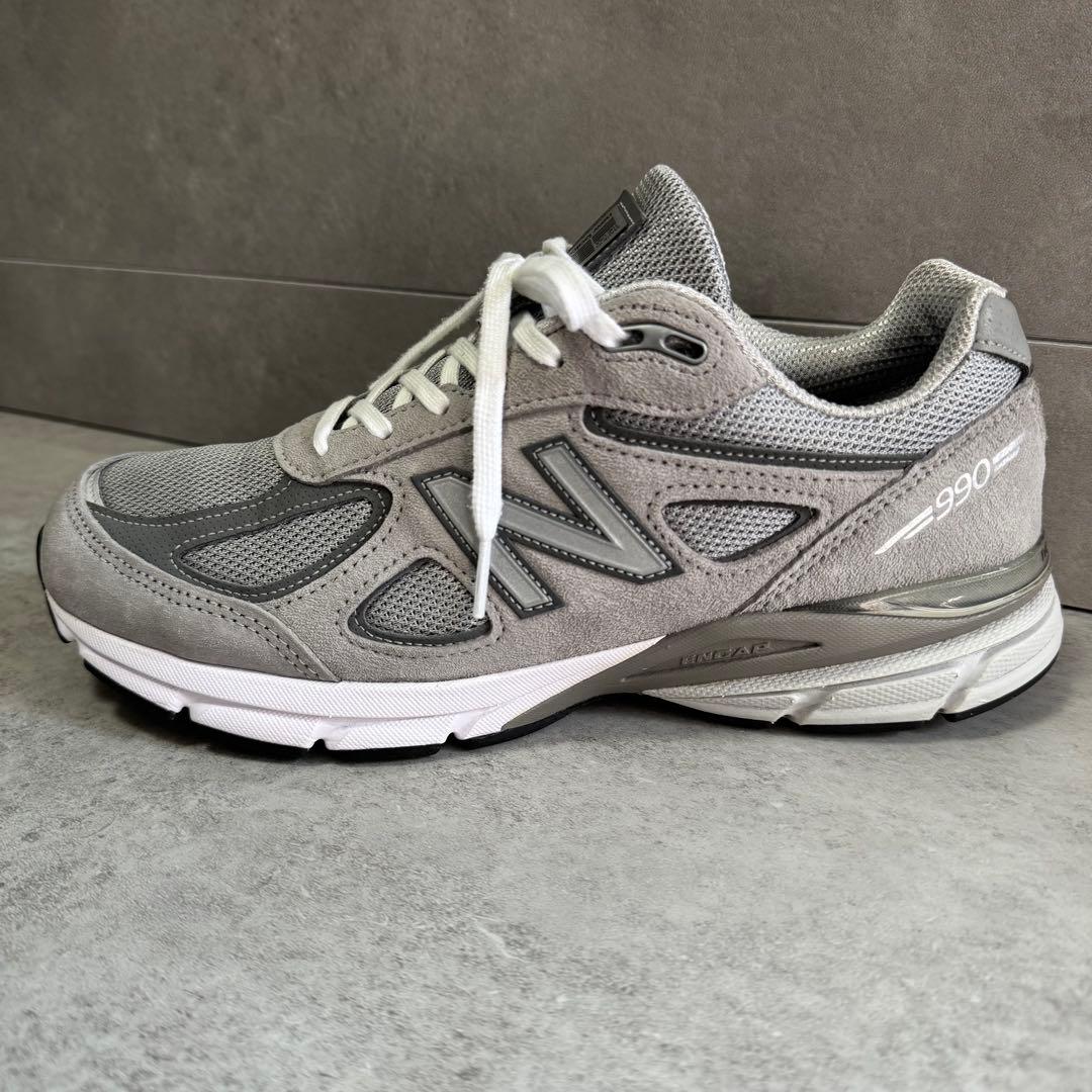 【美品】New Balance U990GR4 27.0 ニューバランスv4