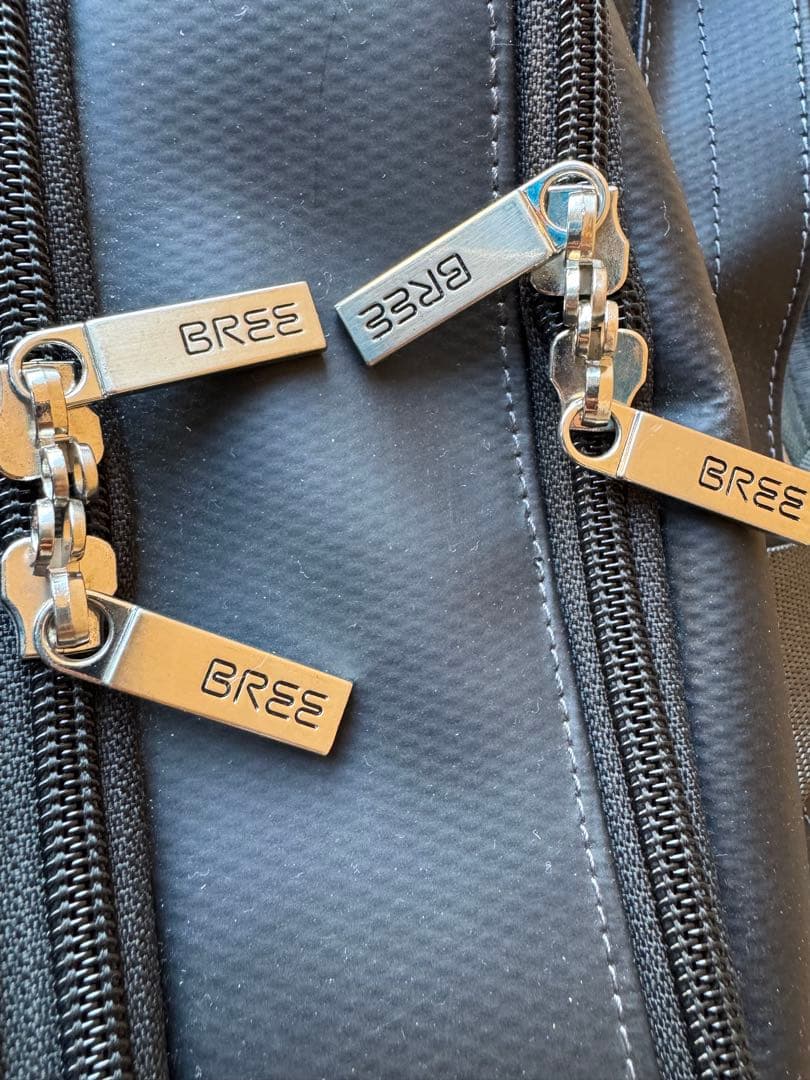 希少　ドイツ　BREE ブリー製　ソフトキャリー　ビジネス　トラベル　ブラック