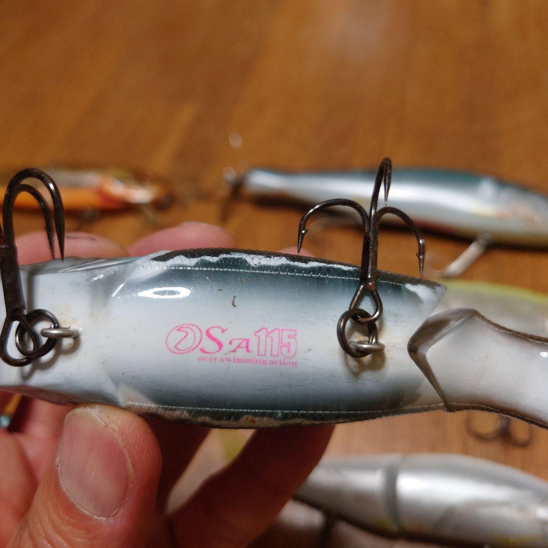 ジョインテッドクロー　ビッグベイト　9個セット