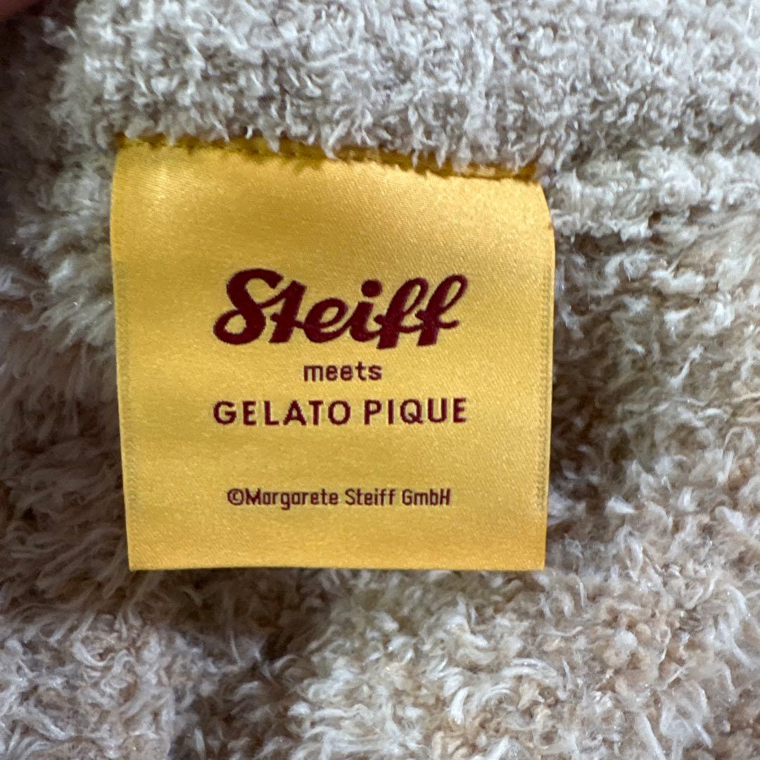 gelato pique Steiffパーカ＆ショートパンツセット　ジェラピケ