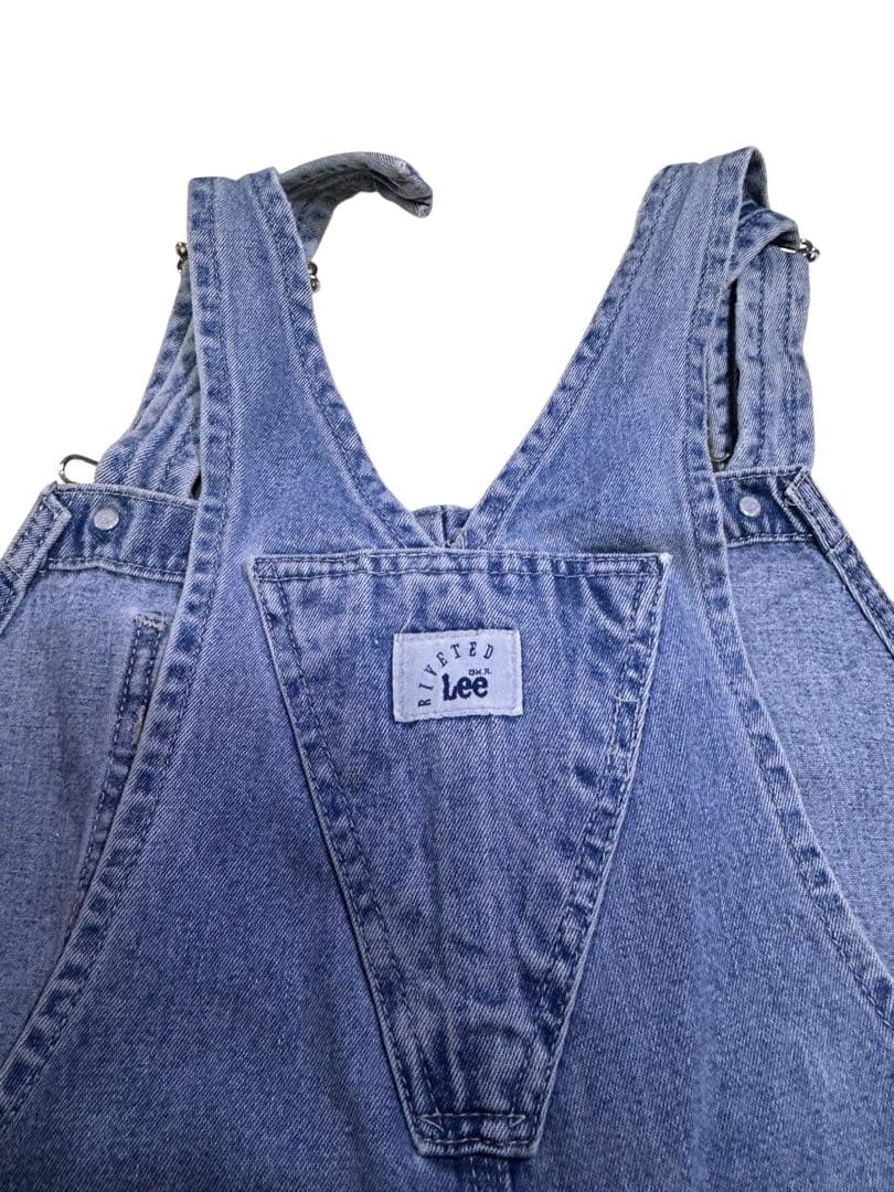 【USA製】Lee リー オーバーオール デニム サロペットXL ビッグサイズ