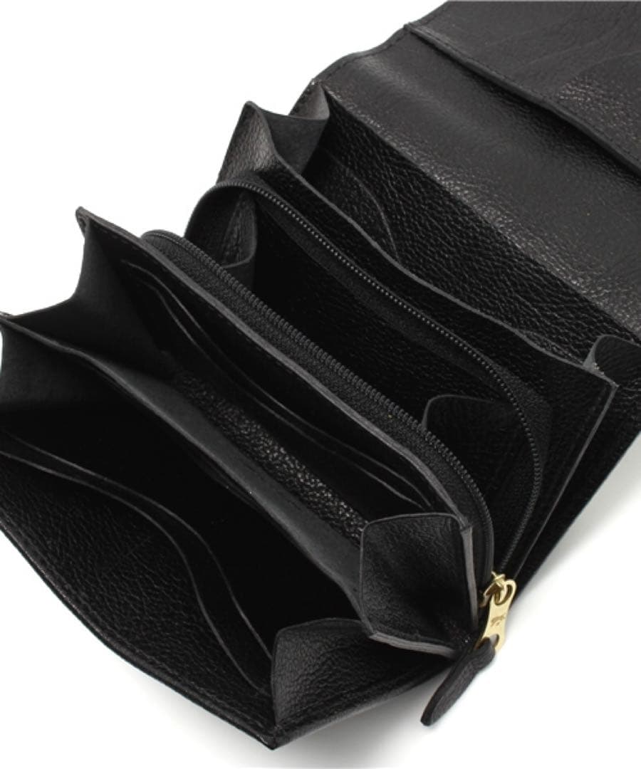 【美品】IL BISONTE イルビゾンテ LEATHER WALLET 財布