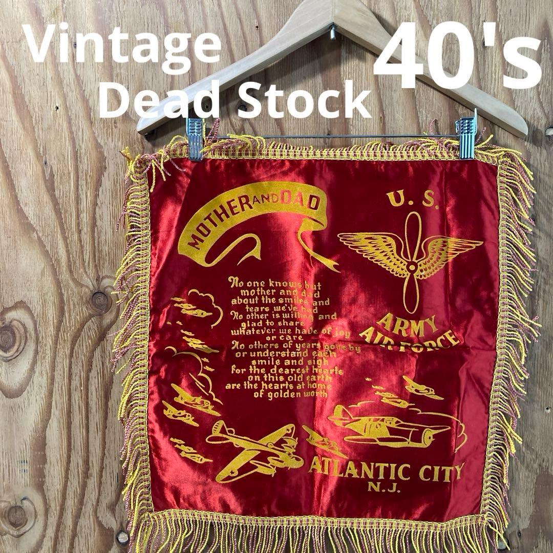 40's USミリタリー　スイートハート　ピロー　クッションカバービンテージ14