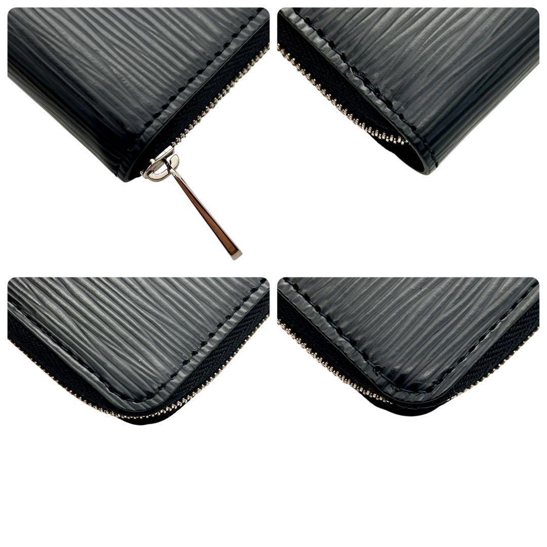 【最高峰級現行】ルイヴィトン エピ ジッピーパース 小銭入れ RFID 黒