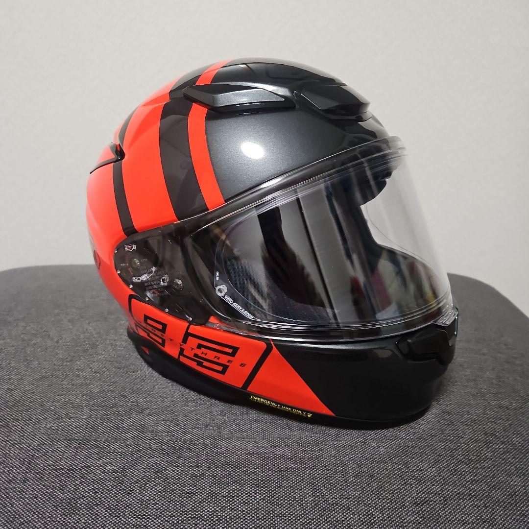 美品　SHOEI Z-8 MM93 　M