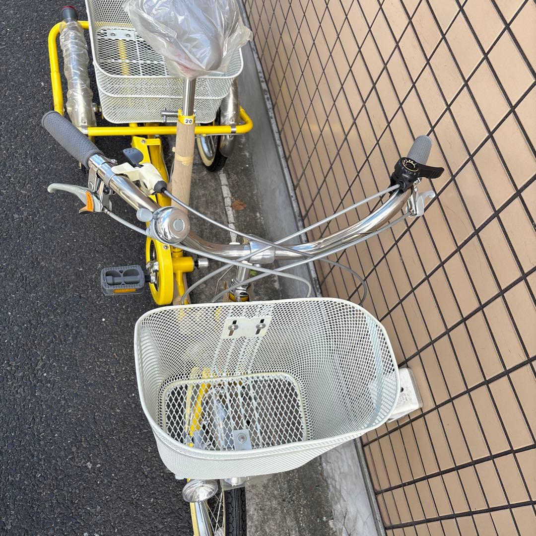 未使用品 20インチ三輪自転車 ミムゴ