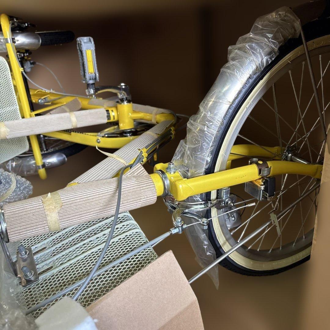 未使用品 20インチ三輪自転車 ミムゴ