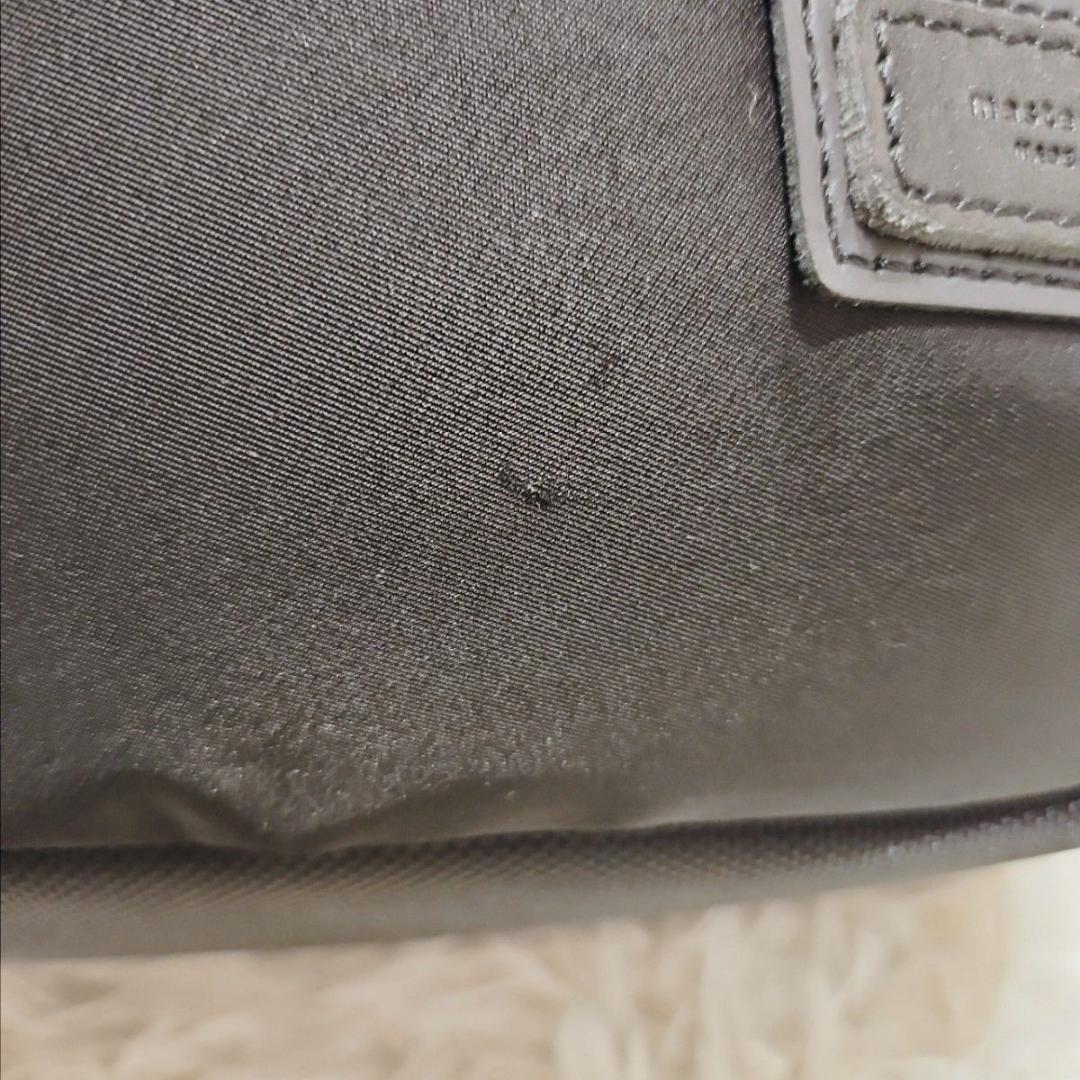 美品 マスターピース スクランブル メッ センジャーバッグ クロスボディ PC