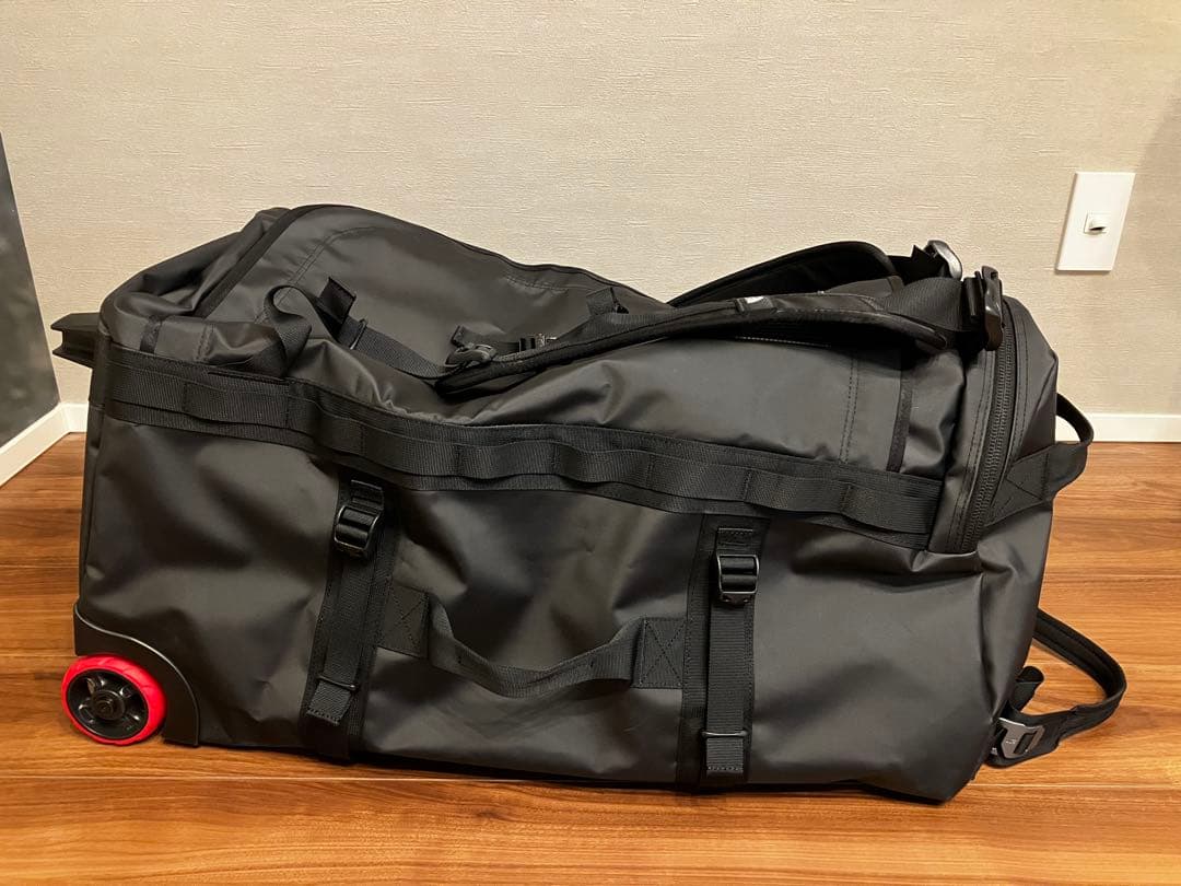 【新品未使用】THE NORTH FACE ボストンバッグ 97L ブラック