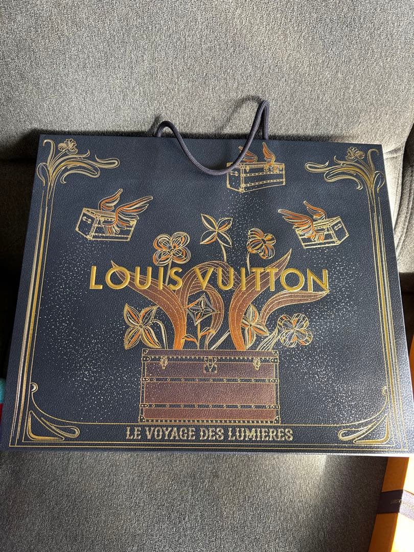 【新品】ホリデーLOUIS VUITTON マフラー・レイキャビック！ベージュ