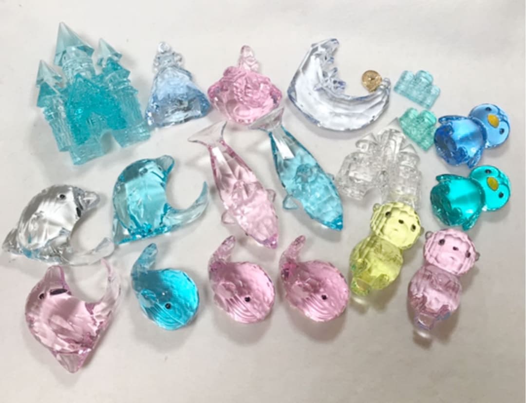 アクリルアイス  海のお城セット☆