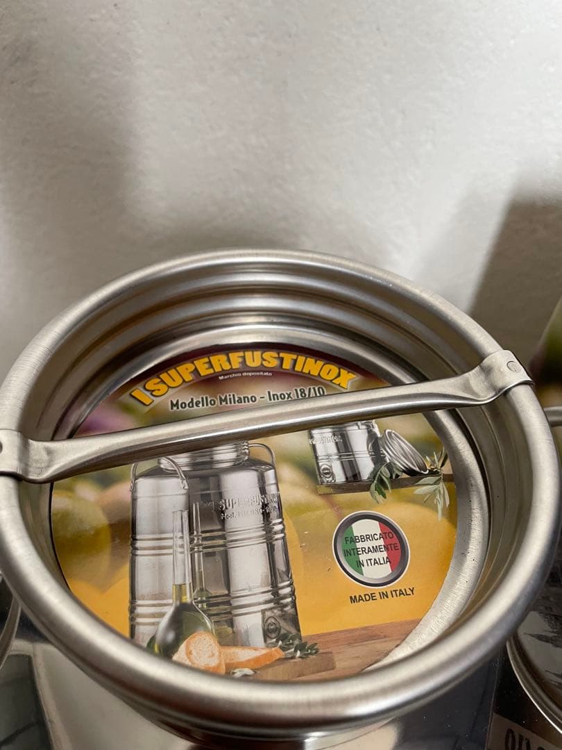 マルキジオ 新品未使用オイルドラムウォータージャグ10L