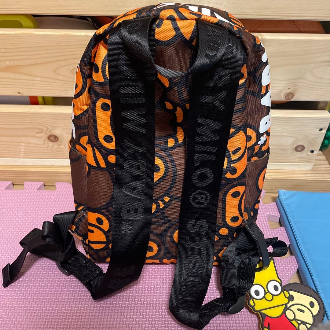 BABY MILO モンキー柄リュック