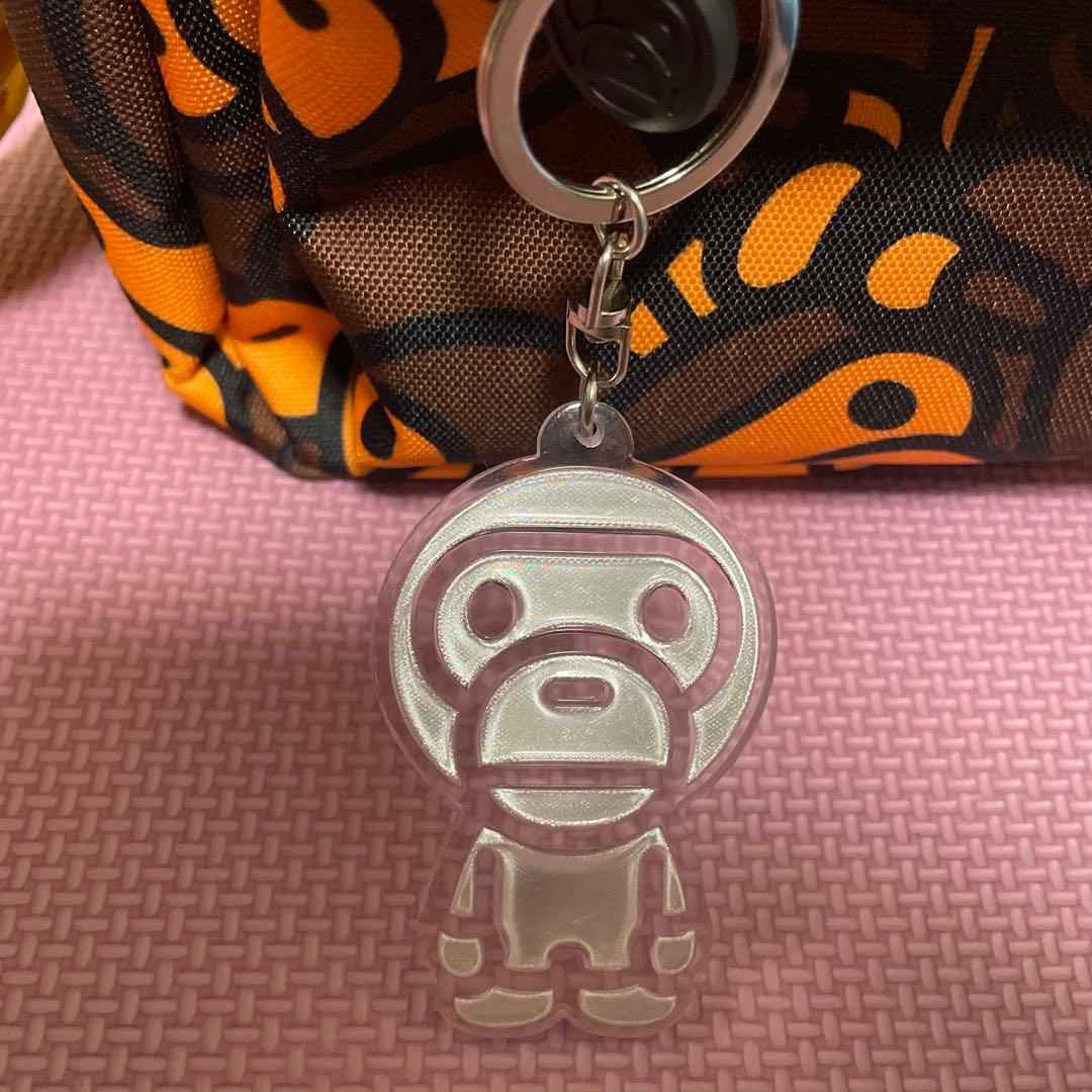 BABY MILO モンキー柄リュック