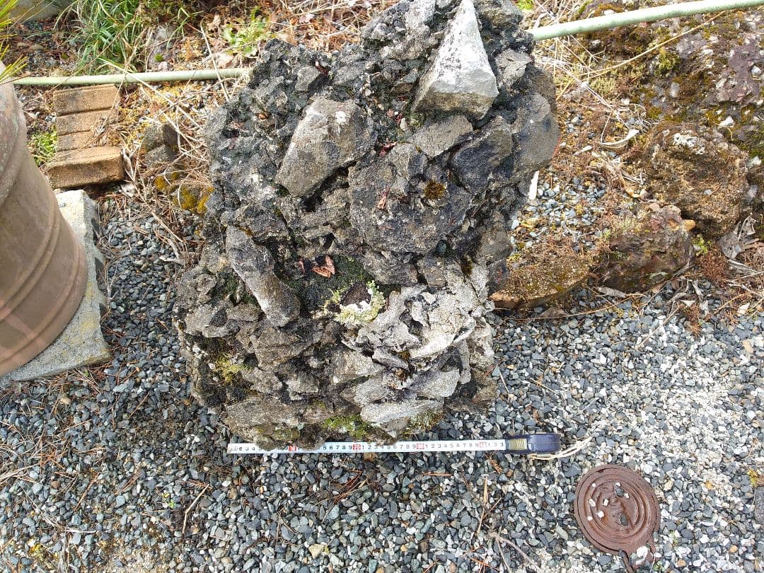 庭用飾り石、置石