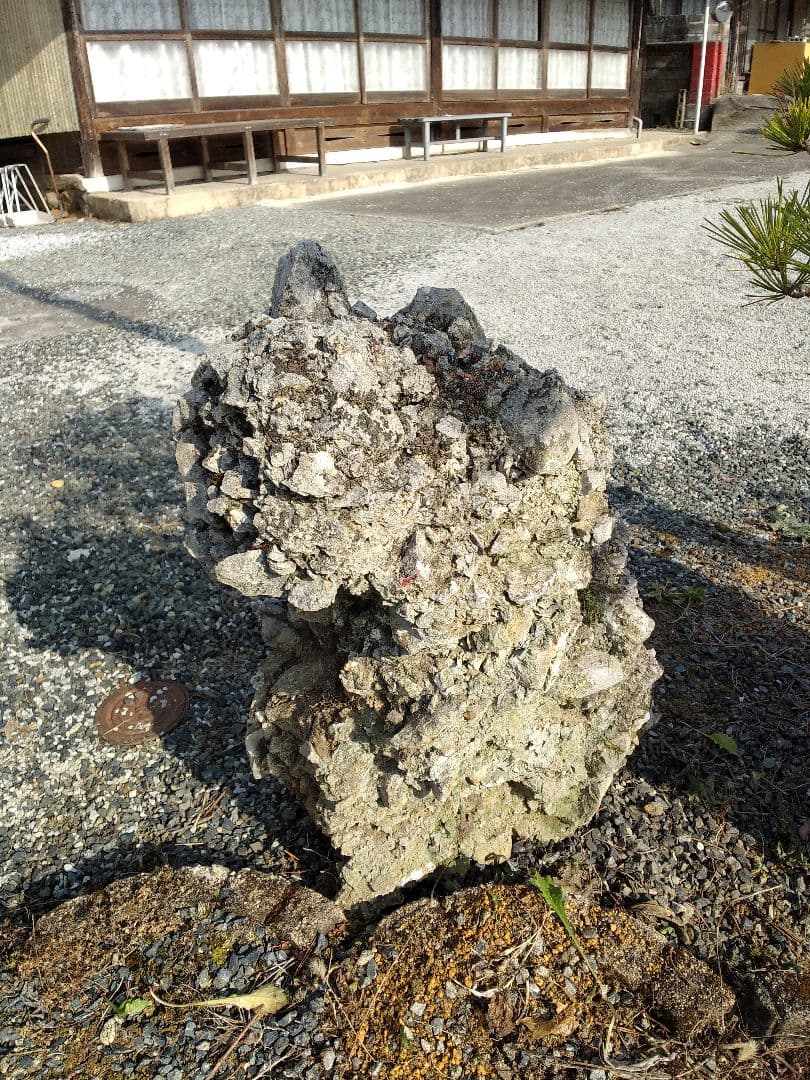 庭用飾り石、置石