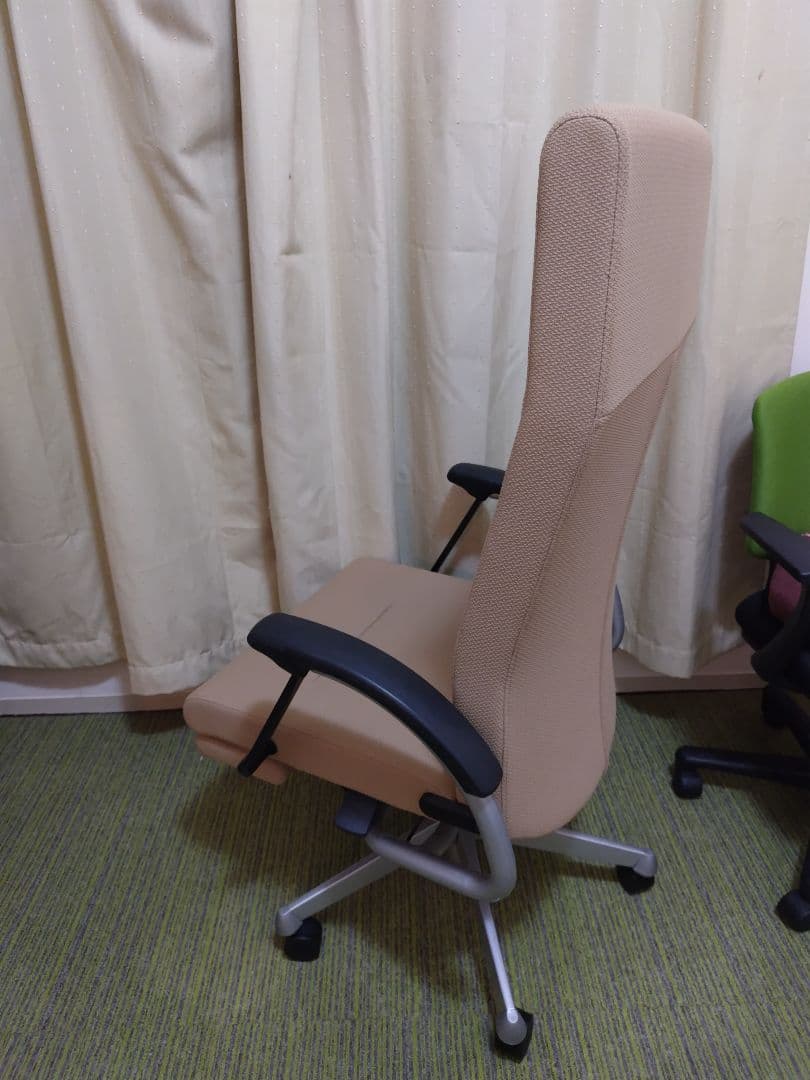 ノーリツ　フルフラットチェア　ベージュ