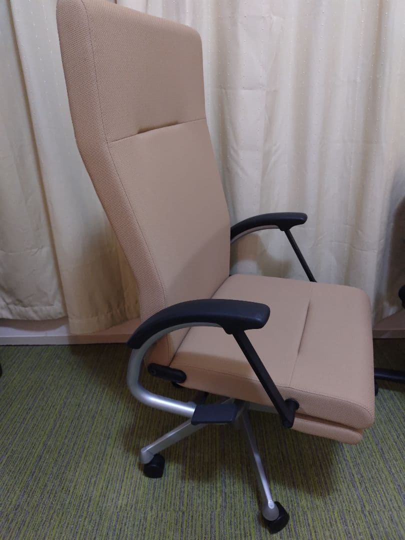 ノーリツ　フルフラットチェア　ベージュ