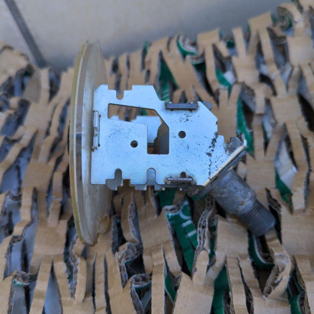 CBX400FF 希少な純正2型 部品取りタコメーター 12000rpm