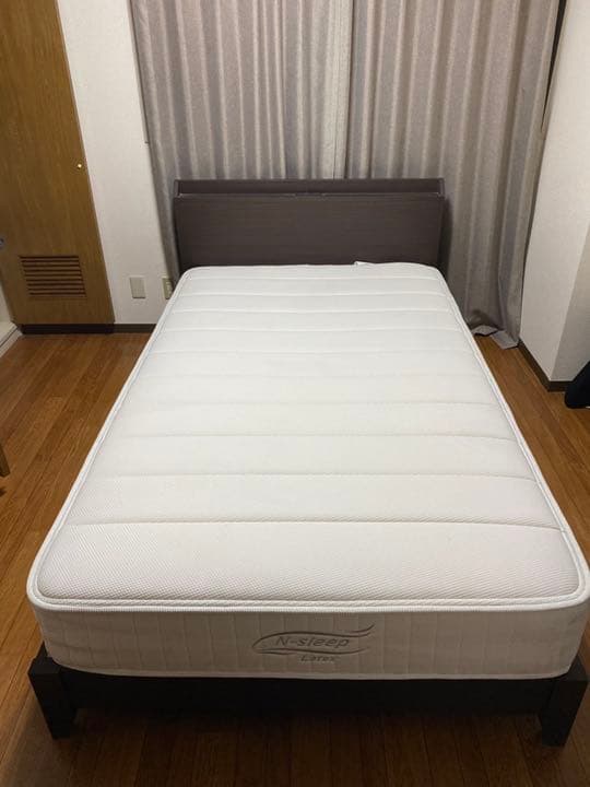 ニトリ セミダブルサイズベット