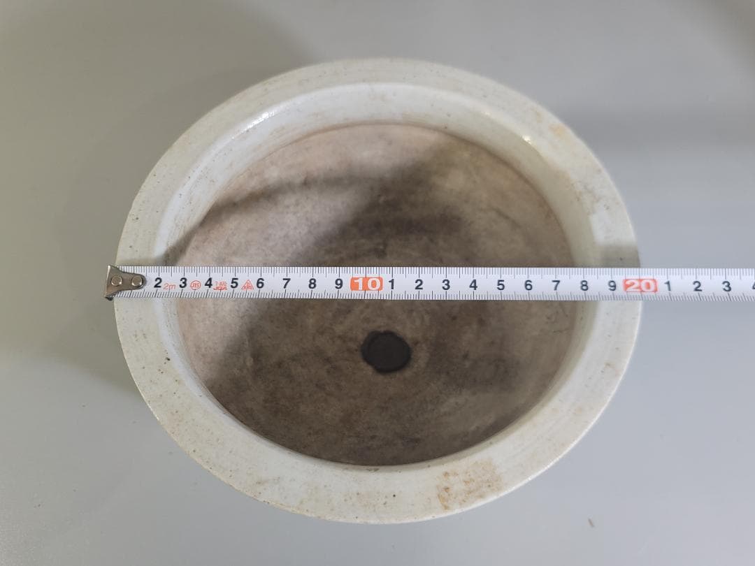 中国 染付 龍模様 碗 時代物 DT169