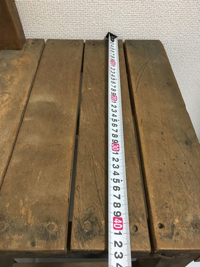 昭和レトロ　ビンテージ　木製　椅子　学校