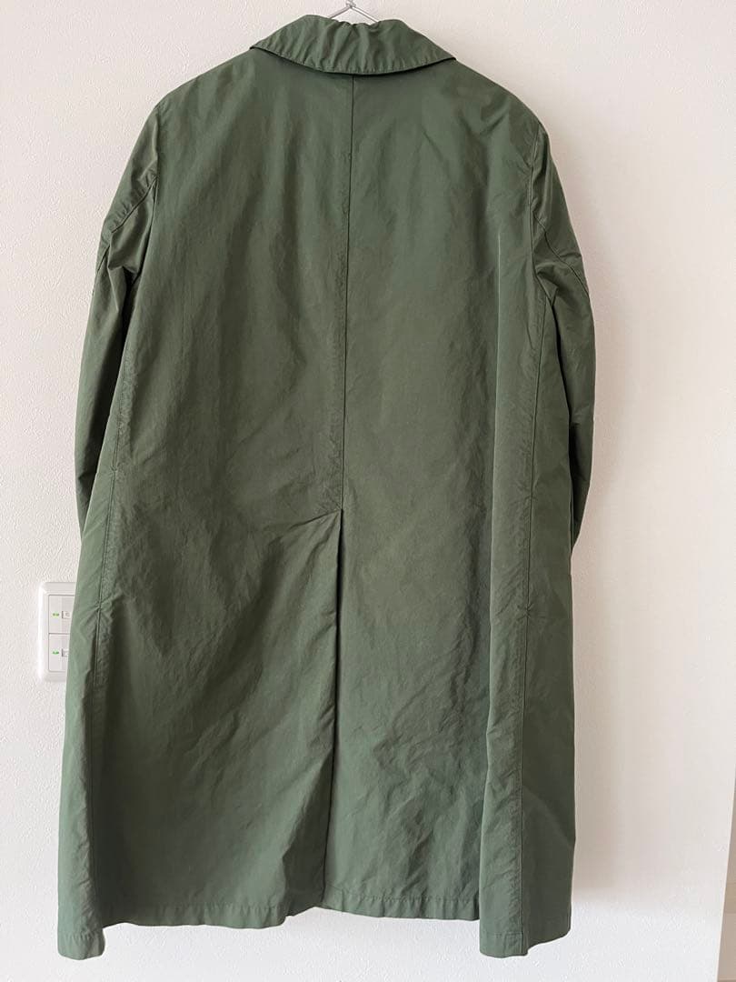 オールドマンズテーラー2021年AWライナー付きガーメントダイコート
